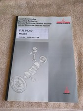 Deutz 912d engine for sale  Oakdale