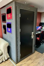 Professional vocal booth for sale  HAYES
