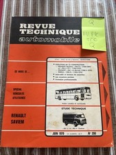 Revue technique saviem d'occasion  Avignon