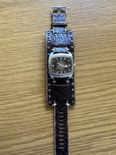 Fossil herrenarmbanduhr leder gebraucht kaufen  Freising