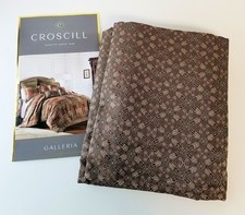 Croscill galleria brown for sale  Stevens Point