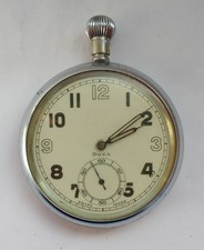 Doxa taschenuhr militär gebraucht kaufen  Deutschland