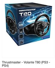 Thrustmaster volante t80 usato  Ravenna