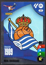 ESCUDO #271 REAL SOCIEDAD 2024-25 CROMO PANINI ADRENALYN XL LA LIGA 24/25 comprar usado  Enviando para Brazil