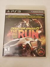 Need For Speed The Run edição limitada (Playstation 3 PS3) comprar usado  Enviando para Brazil