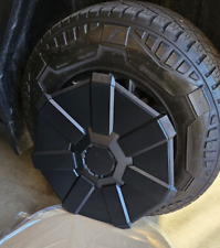 2025 Tesla Cybertruck CyberBeast Foundation Series Aero Wheel Cover 1 - ONE AWD comprar usado  Enviando para Brazil