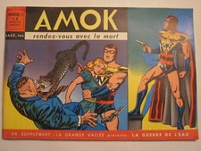Amok lyo1 rare d'occasion  Plomodiern