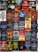 Tom clancy book for sale  ROTHERHAM