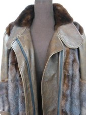 Nerz jacke leder gebraucht kaufen Nerz jacke leder gebraucht kaufen  Herne