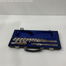 Blessing Silver B101 Flauta Concert Range Estojo Rígido Incluído Instrumento Clássico comprar usado  Enviando para Brazil