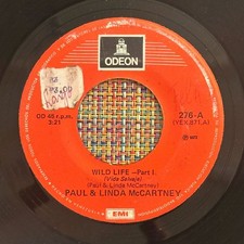 PAUL & LINDA McCARTNEY - Wild Life - VENEZUELA PRESS 7" comprar usado  Enviando para Brazil