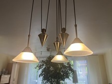 Flammig pendelleuchte vintage gebraucht kaufen  Seligenstadt