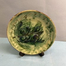 Vintage green iridescent for sale  LEATHERHEAD