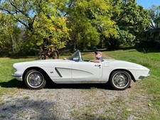 1962 chevrolet corvette for sale  South Wales
