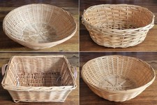 Small woven wicker for sale  MALTON