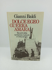 Dolce egeo guerra usato  Roma