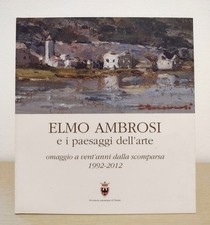 Elmo ambrosi paesaggi usato  Italia