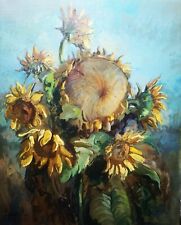 Dipinto con girasoli usato  Vimodrone