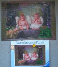 Puzzle ravensburger 500 d'occasion  Maintenon