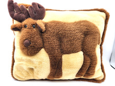 Moose pillow angel for sale  Hillsboro