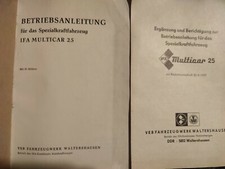 Alte betriebsanleitung ddr gebraucht kaufen  Mosbach