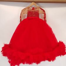 Pageant dress red for sale  SOUTHEND-ON-SEA