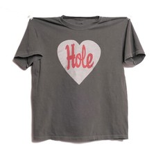 Camiseta Hole Courtney Love Glitter Heart Riot Grrl Post Punk Grunge Nirvana Tour G comprar usado  Enviando para Brazil