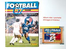 Panini football album d'occasion  Villefranche-sur-Saône