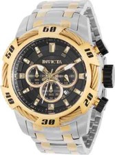 Invicta Speedway cronógrafo GMT quartzo mostrador preto relógio masculino 47116 NOVO COM ETIQUETAS comprar usado  Enviando para Brazil