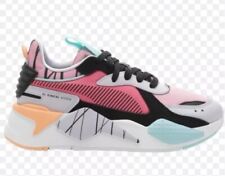 Tênis esportivo PUMA RS-X feminino multicolorido EUA tamanho 7 39026-01 *NOVO comprar usado  Enviando para Brazil