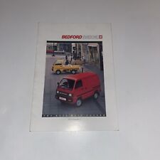 Bedford rascal 1988 for sale  ST. ASAPH
