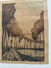 Roger hebbelinck landscape for sale  Hercules