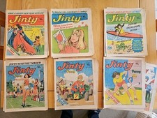 Jinty comics almost for sale  EASTBOURNE