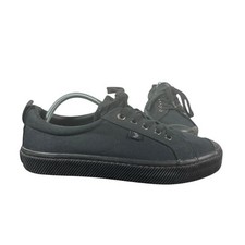 Tênis Cariuma de Lona Preto Tamanho 9 Sustentável Top Baixo Sapatos Casuais Conforto , usado comprar usado  Enviando para Brazil