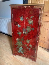 Red lacquered oriental for sale  ROYSTON