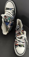 Basket mixte toile d'occasion  Paris XVIII