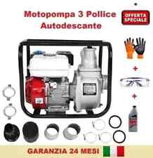 Motopompa professionale 3polli usato  Napoli