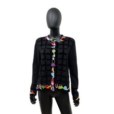 Cárdigan Just B Embellecido M | 43% Rayón | Novedad Zapatos y Bolsos Suéter segunda mano  Embacar hacia Mexico