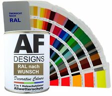 Holzlasur ral farben gebraucht kaufen  Ochsenfurt