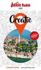 Guide croatie 2020 d'occasion  Joinville