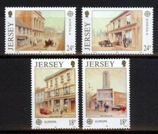Europa 1990 jersey d'occasion  Marsac-sur-l'Isle