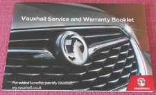 Vauxhall service record for sale  SHERINGHAM