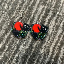 Black cat earrings for sale  Bakersfield