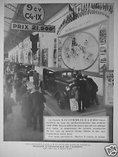 Publicité presse 1931 d'occasion  Compiègne