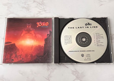 Dio The Last In Line CD ORIGINAL EARLY PRESS! Warner 9 25100-2 Rainbow RARE! comprar usado  Enviando para Brazil