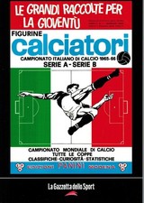Calciatori 1965 ristampa usato  Italia