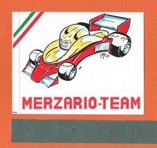 Adesivo sticker vintage usato  Italia