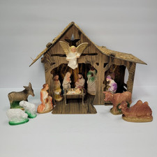 Vintage nativity set for sale  Arnold