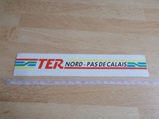 Autocollant ter nord d'occasion  Toulon-