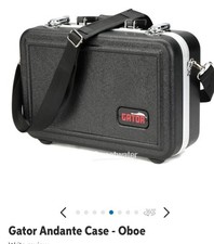 Usado, Estojo Oboé Gator Andante, Usado, Excelente Estado, Preto, Com Alça comprar usado  Enviando para Brazil